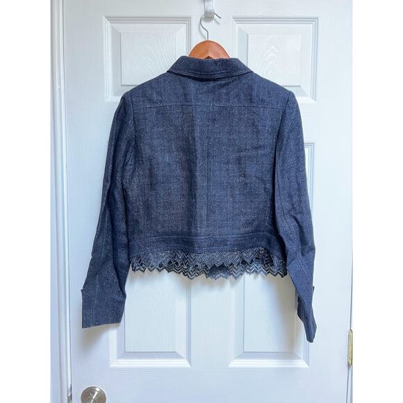 2001 Chanel Linen Blazer - Picture 2 of 15